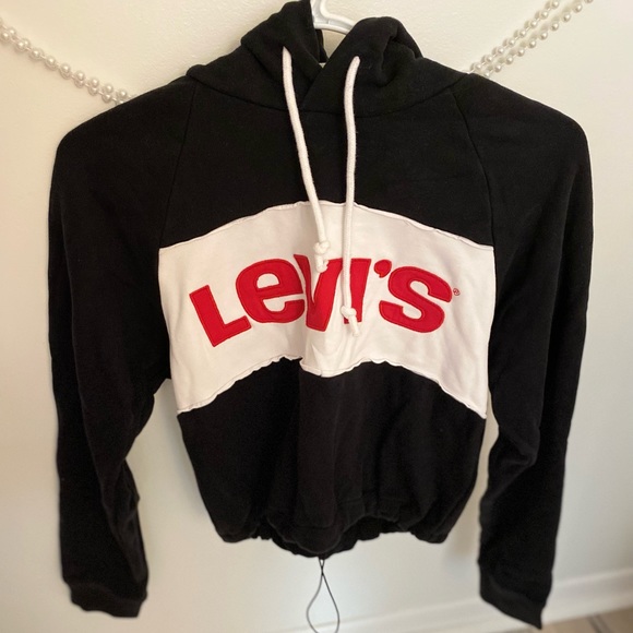Levi’s Colorblock Cinched Hoodie - Picture 2 of 6
